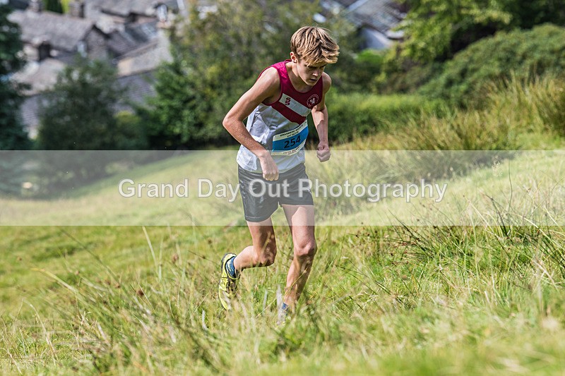 Grasmere Sports-307 - Grasmere Sports Junior & Senior Fell Races Sunday 24th August 2025