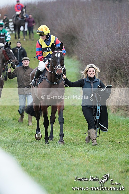 PtP 291224 390 - Harkaway Club PtP Chaddesley Corbett 29/12/24