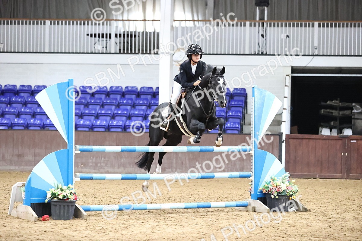 SBM_001160 - Class 5 - Blue Chip Pony Newcomers 1.00m Open