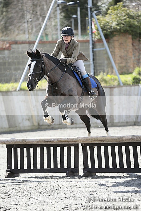 BVRC SJ 170319 395 - Bourne Valley Riding Club Showjumping 17/03/19