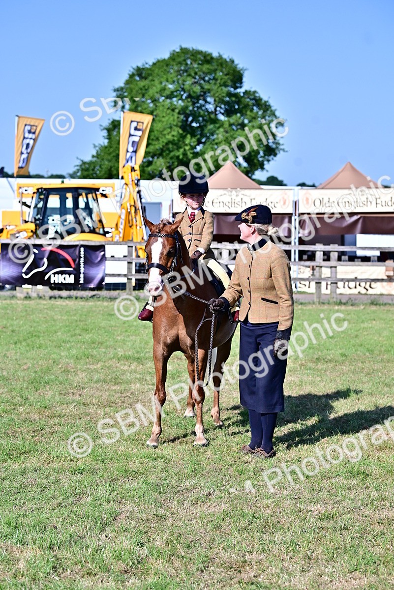 SBM_19823 - Class 103 - 105 - TSR Ridden Amateur of the Year Plaited Ponies