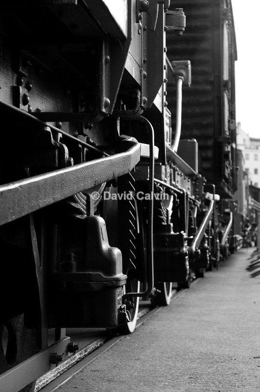 Freight Wagons - Bristol Harbourside