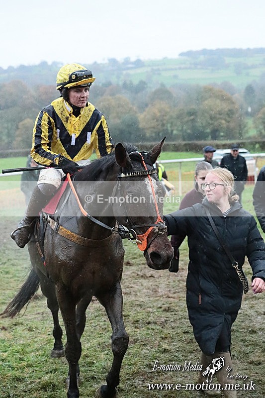 PtP 091125  1490 - Point-to-Point Wales Area Club Lower Machen, Gwent 09/11/25