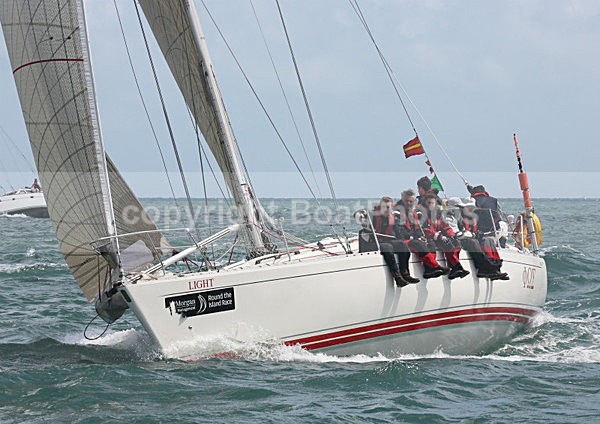 120630 LIGHT GBR8327 WT7A2699 - ROUND THE ISLAND RACE - 30th June 2012