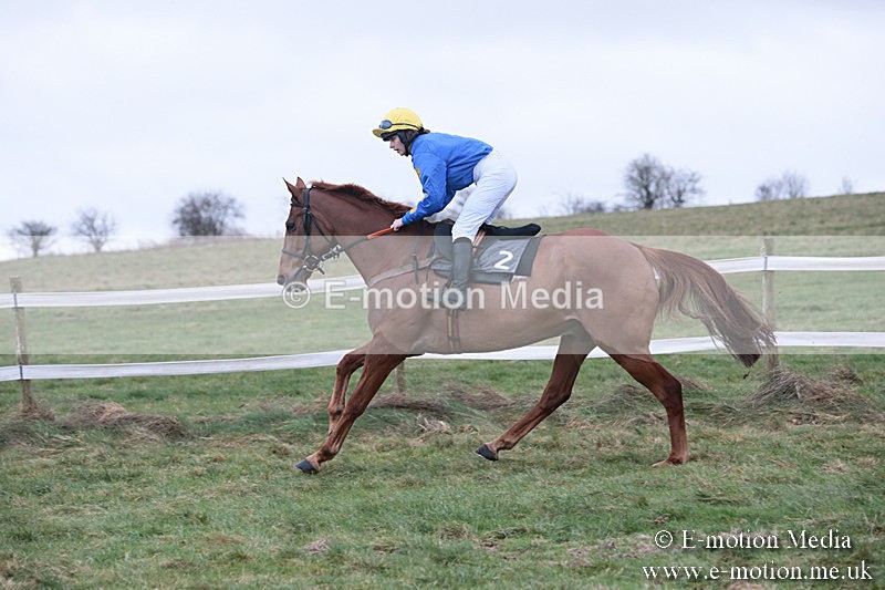 PtP 230119 294 - Royal Artillery Point-to-Point  - Larkhill  - 26/01/19