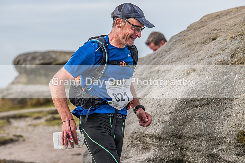 Kong MMM-470 - Kong Mini Mountain Marathon Peak District Sunday 25th September 2022