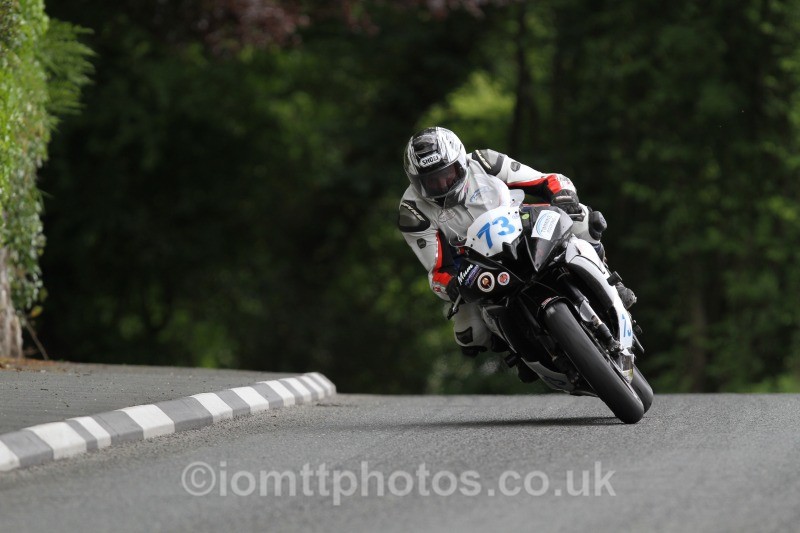 Christopher Dixon Yamaha / Dave Milling Motorcycles Ltd/North - Monster Energy Supersport Race 1