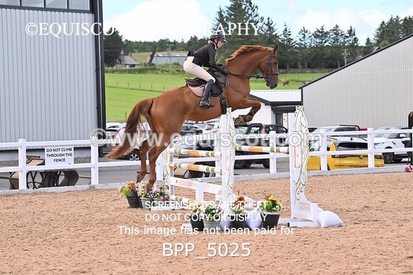 BPP_5025 - CLASS 7 THURS Redpost Equestrian Senior Foxhunter/1.20m Open