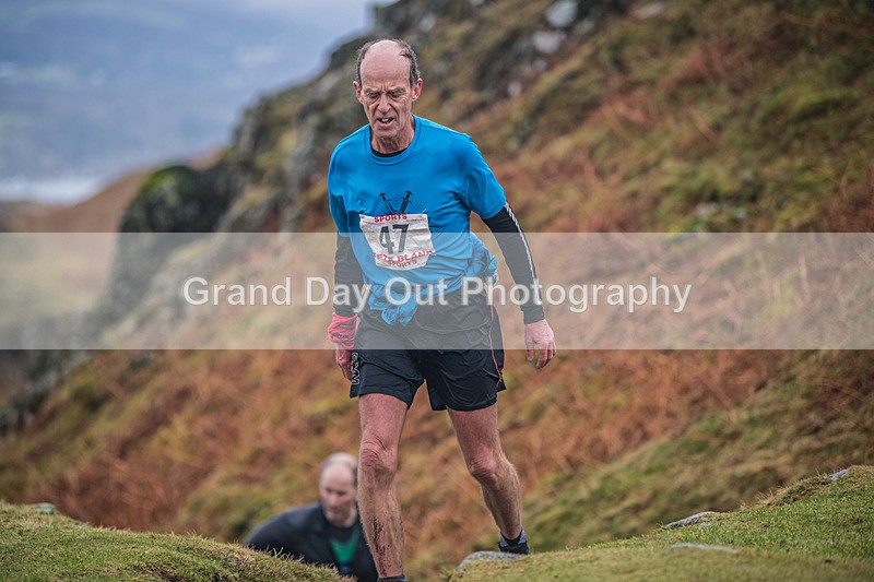 LSH-357 - Loughrigg Silverhow Fell Race Sunday 4th February 2024