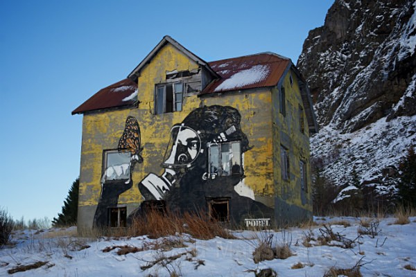 'Pobel' - Norway's answer to Banksy! - Norway