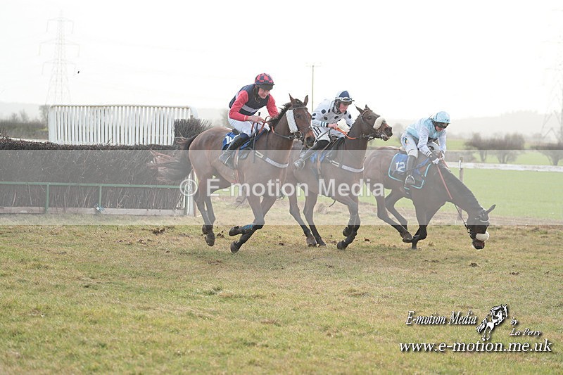 PtP 210124 321 - Cocklebarrow Races Point-to-Point 21/01/24
