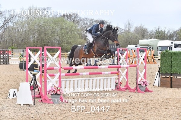 BPP_0447 - CLASS 4 FRI Senior Newcomers/ 1.10m Open