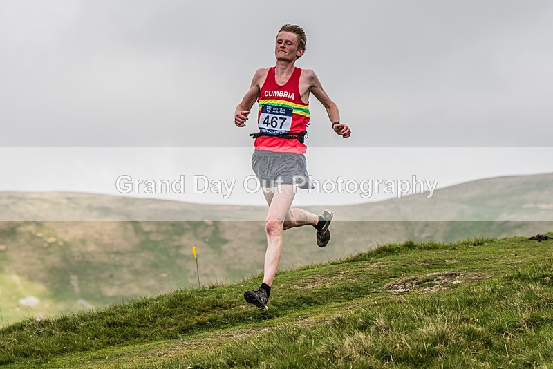 Inter Counties-737 - British Athletics Inter-Counties Mountain Championships at Sedbergh, Sunday 7th May 2023