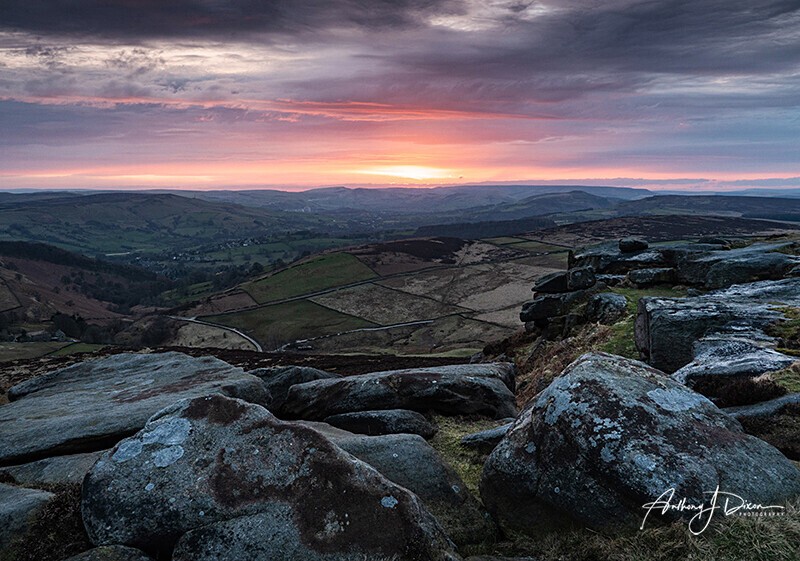 Higger Tor - Peak District