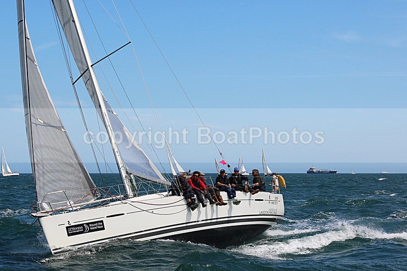 150627 LAGOON RACING FIRSTGBR2460L  WT7A8330_I - ROUND THE ISLAND RACE - SATURDAY 27th JUNE 2015