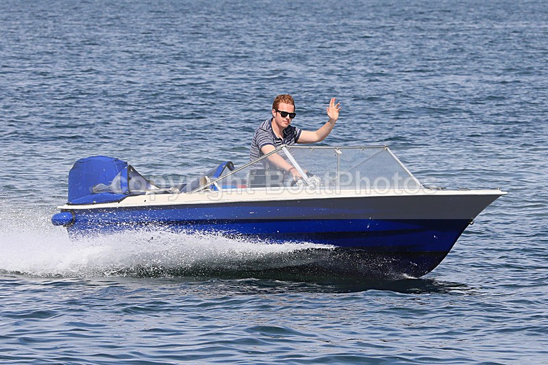 170825 BLUE SPEEDBOAT 1Y3A6623 - Speedboats