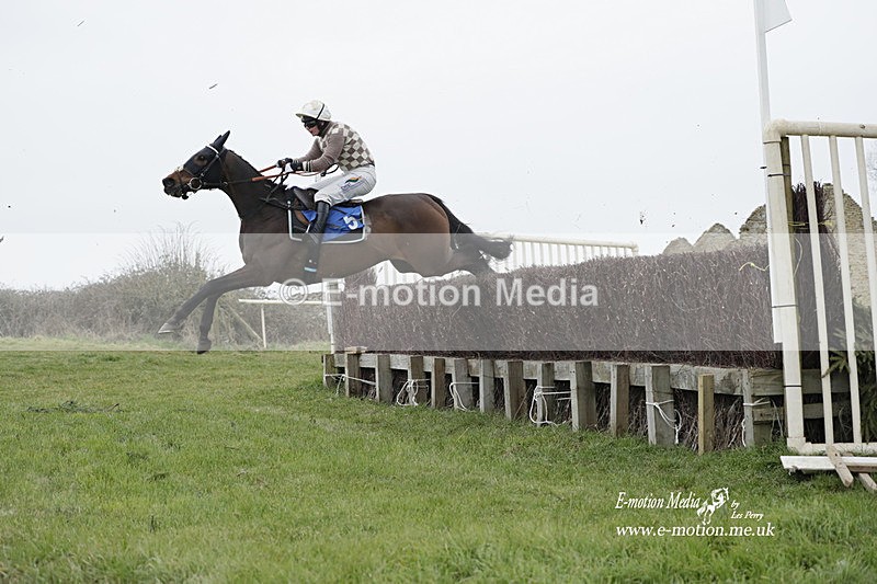 PtP 040323 406 - Duke of Beauforts Hunt Point-to-Point Didmarton 04/03/23