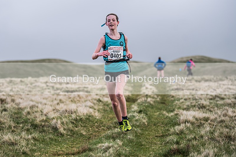 Arant Haw Juniors-148 - Kendal Winter League Arant Haw (Junior Races) Sunday 14th April 2024