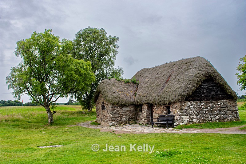 Leanach Cottage, Culloden Battlefield - DSC_5710 - Scotland