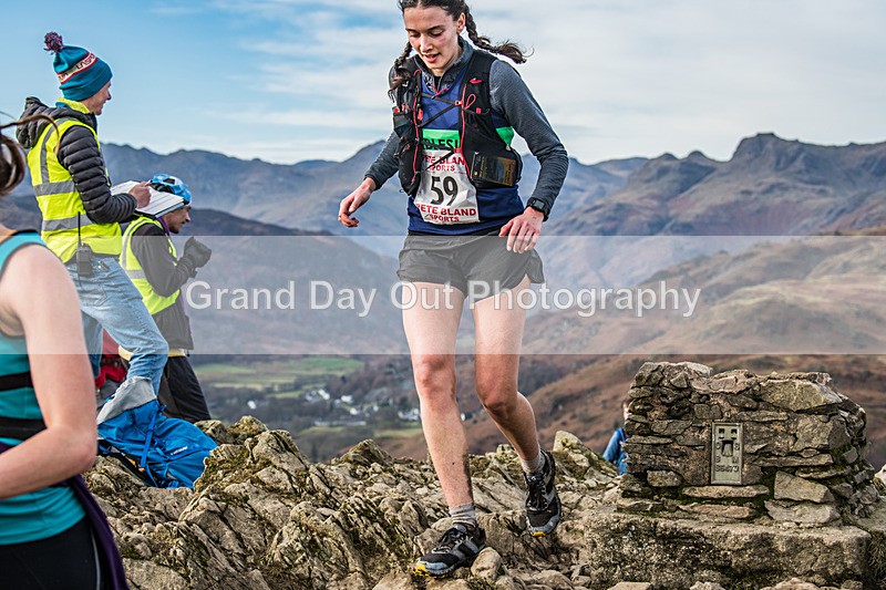 Loughrigg-625 - Loughrigg - Silverhow Fell Race Sunday 5th February 2023