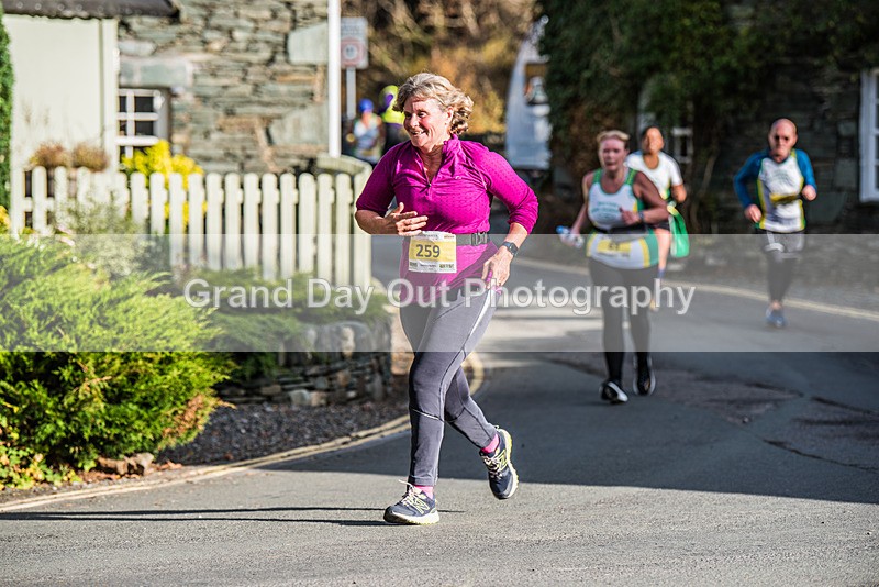 Derwentwater-993 - Derwentwater 10 Mile Road Race Sunday 5th November 2023