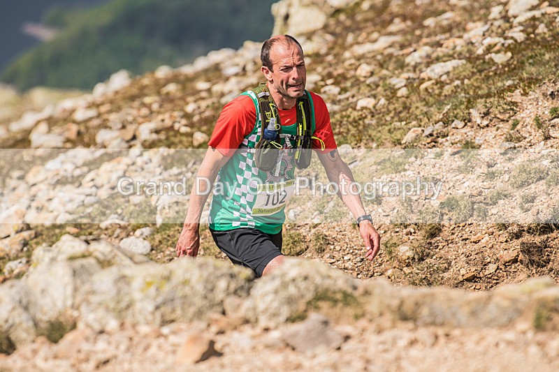 Helvellyn-267 - British Police Fell Race - Helvellyn Wednesday 7th May 2025