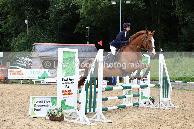 3E7A6438 - Class 4: Senior British Novice/90cm open