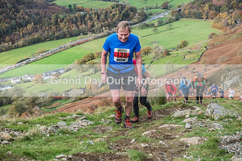 Stybarrow Dodd-443 - Kong Running Stybarrow Dodd Fell Race Saturday 4th November 2023
