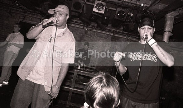 15 broke-n-english - Rodney P & Skitz @ sankeys  28.11.02