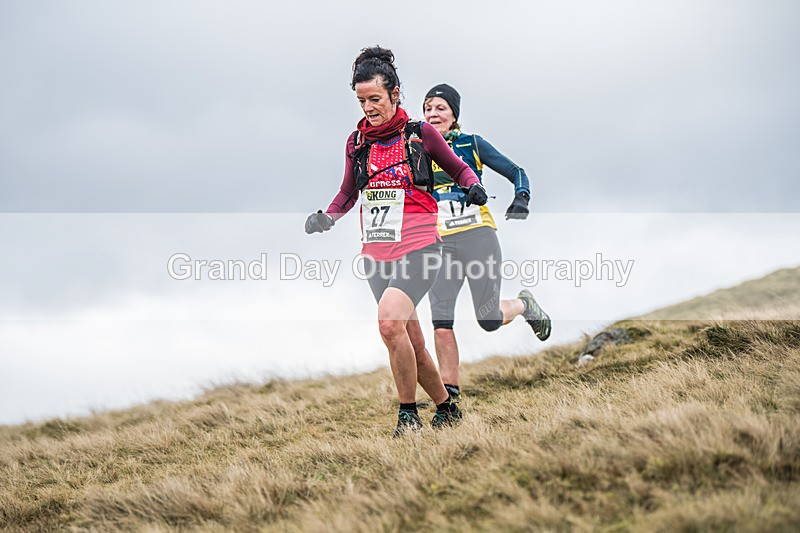 Kong CH-939 - Kong Running Clough Head Fell Race Saturday 4th February 2023