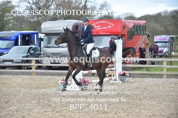 BPP_4011 - CLASS 4 Senior Newcomers/ 1.10m Open