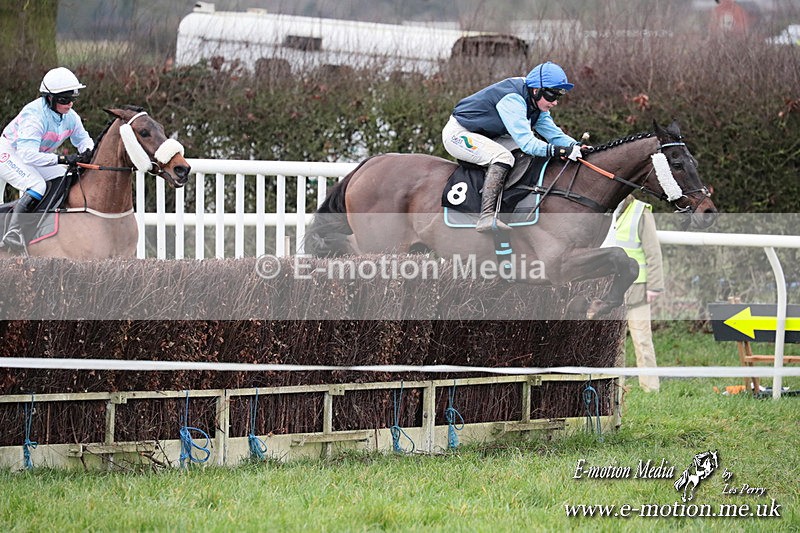 PtP 291224 608 - Harkaway Club PtP Chaddesley Corbett 29/12/24
