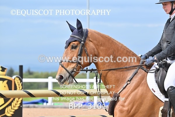 BPP_3101 - CLASS 12. - SAT - Senior 1.30m Open inc The Wright, Johnston & Mackenzie LLP RHS Young Masters quali