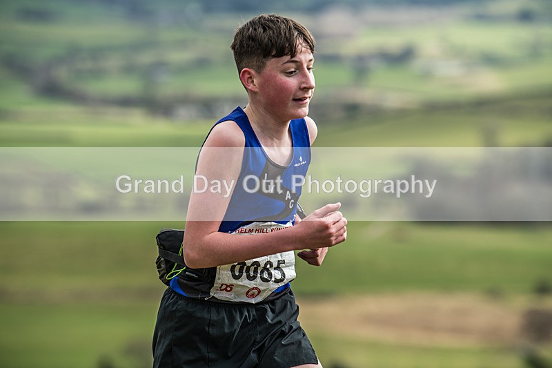 Helm Hill -273 - Kendal Winter League Helm Hill Fell Races (Under 13/15/17 & Seniors) Sunday 16th March 2025