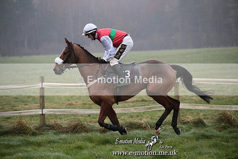 PtP 261123 965 - Hursley Hambledon Point-to-Point Larkhill 26 Nov 2023