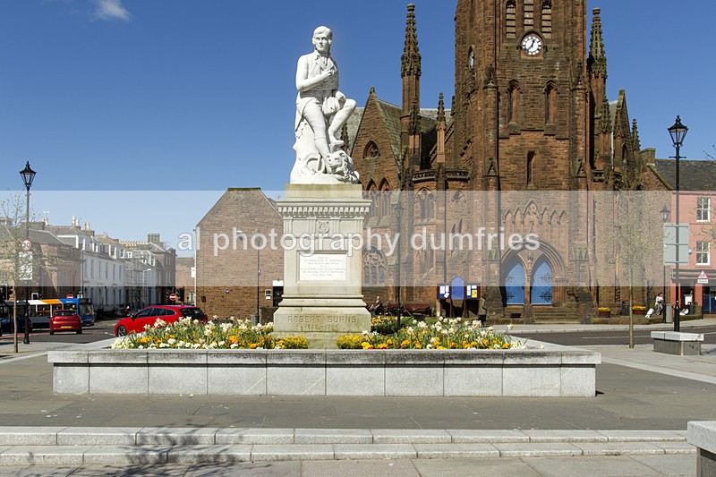 Rabbie Burns - Landscape