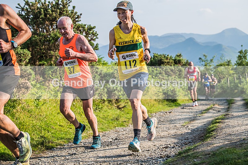 Round Latrigg-146 - Round Latrigg Fell Race Wednesday 11th June 2025