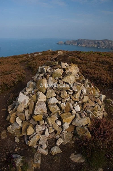 Coast Path Cairn - Coast