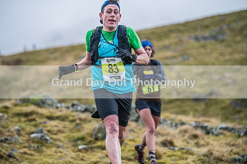 Clough Head-711 - Kong Running Clough Head Fell Race Saturday 7th February 2026