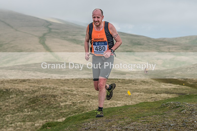 Inter Counties-516 - British Athletics Inter-Counties Mountain Championships at Sedbergh, Sunday 7th May 2023