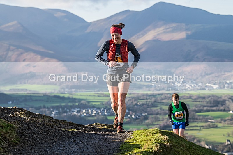 Loopy Latrigg-424 - Kong Running Loopy Latrigg Fell Race Saturday 20th December 2025