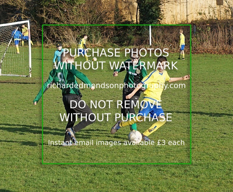 DSC00974 - Kendal Utd U12 v Warton Warriors (Sunday 12 January 2020)
