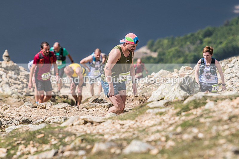 Helvellyn-130 - British Police Fell Race - Helvellyn Wednesday 7th May 2025