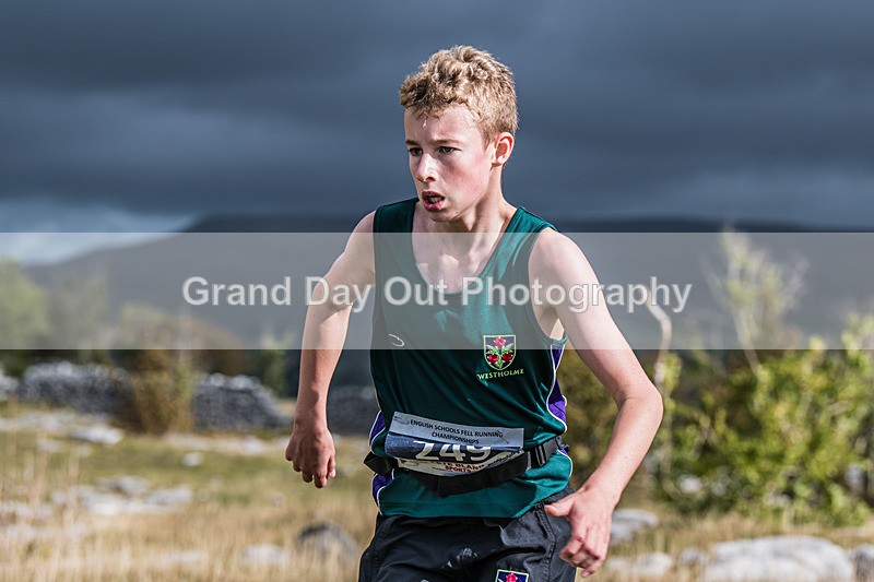 ESFRC Year 8-9-31 - English Schools Fell Running Championships Year 8-9 Giggleswick Saturday 1st October 2022