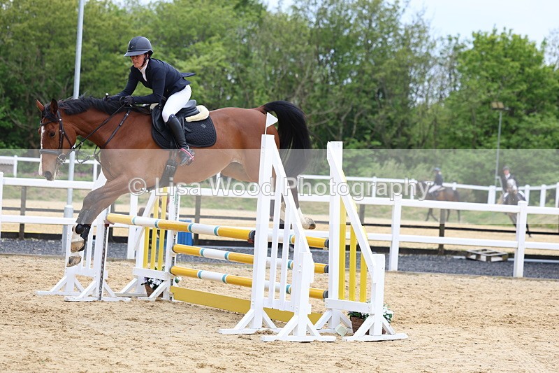 3E7A6187 - Class 4: Senior British Novice/90cm open