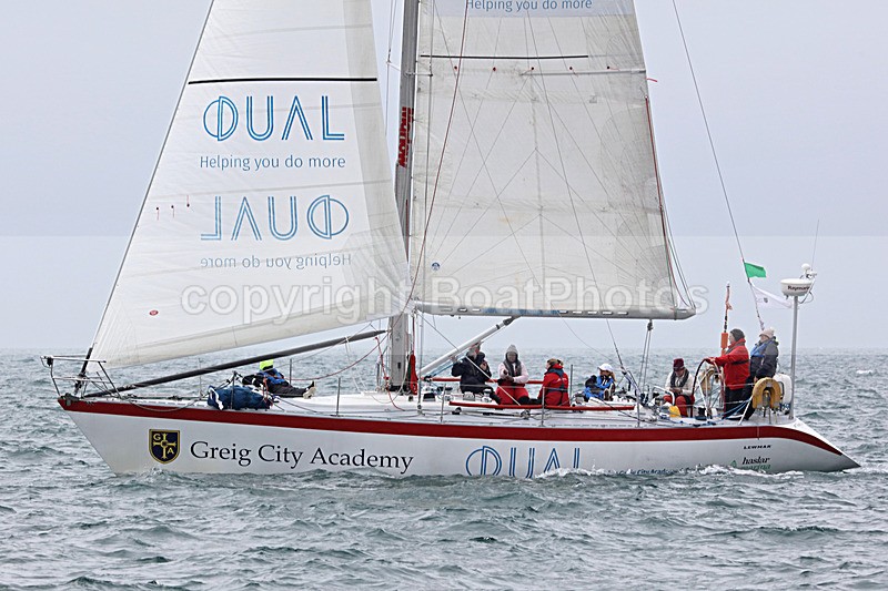 210703 SCARAMOUCHE GBR6070L GREIG 5T7A9936 - ROUND THE ISLAND RACE 2021