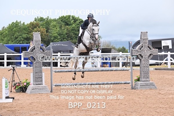BPP_0213 - CLASS 25 SUN HOYS Redpost Equestrian Senior Foxhunter Second Round