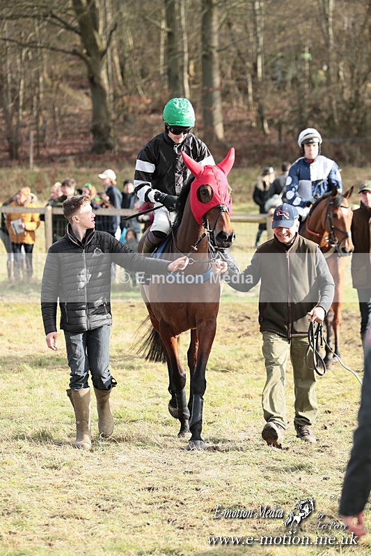 PtP 220225 938 - Kimblewick Point-to-Point  Kingston Blount 22/02/25