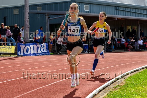 Relays25-917873 - Track Female Set Two