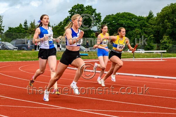Relays25-916254 - Track Female Set One